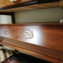 Драпированный гроб